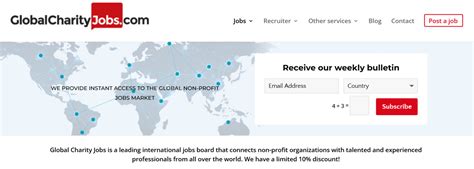 Global Charity Jobs Starts 2023 with a Bang!.